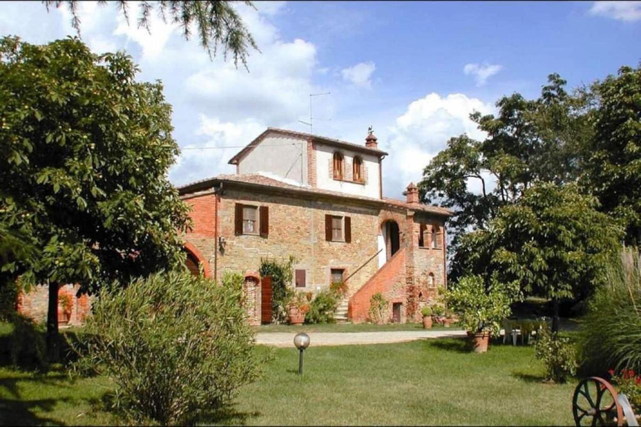 Agriturismo Podere Caggiolo - Swimming Pool & Air Conditioning Marciano della Chiana Eksteriør bilde