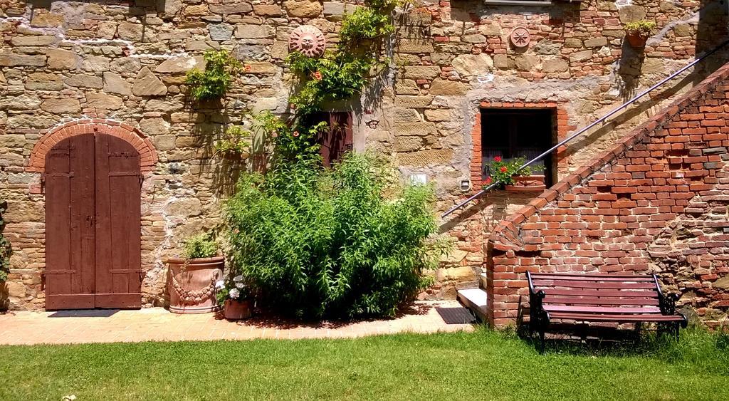 Agriturismo Podere Caggiolo - Swimming Pool & Air Conditioning Marciano della Chiana Eksteriør bilde