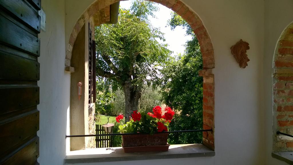 Agriturismo Podere Caggiolo - Swimming Pool & Air Conditioning Marciano della Chiana Eksteriør bilde