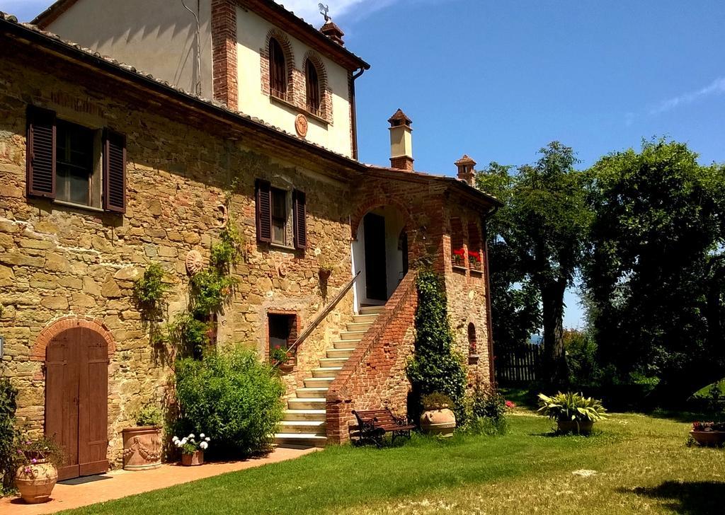 Agriturismo Podere Caggiolo - Swimming Pool & Air Conditioning Marciano della Chiana Rom bilde