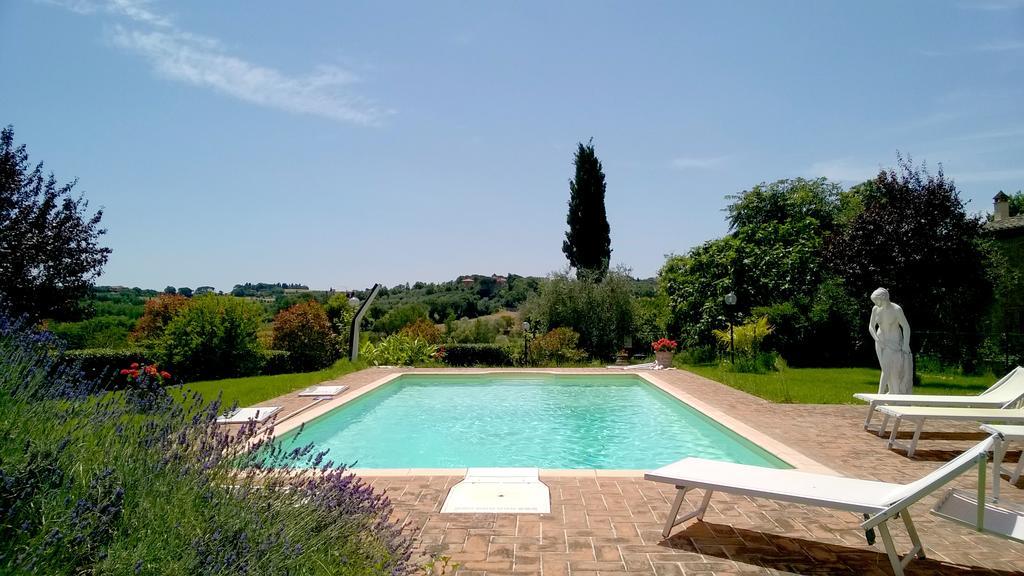 Agriturismo Podere Caggiolo - Swimming Pool & Air Conditioning Marciano della Chiana Eksteriør bilde