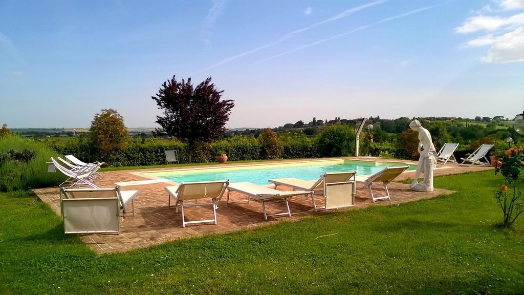 Agriturismo Podere Caggiolo - Swimming Pool & Air Conditioning Marciano della Chiana Eksteriør bilde