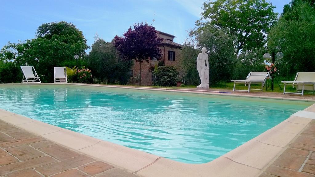 Agriturismo Podere Caggiolo - Swimming Pool & Air Conditioning Marciano della Chiana Eksteriør bilde