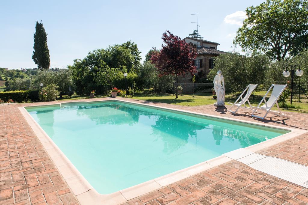 Agriturismo Podere Caggiolo - Swimming Pool & Air Conditioning Marciano della Chiana Eksteriør bilde