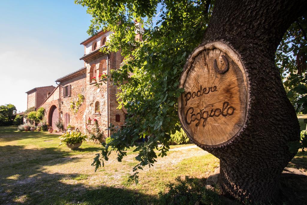 Agriturismo Podere Caggiolo - Swimming Pool & Air Conditioning Marciano della Chiana Eksteriør bilde