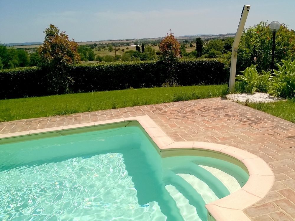 Agriturismo Podere Caggiolo - Swimming Pool & Air Conditioning Marciano della Chiana Eksteriør bilde