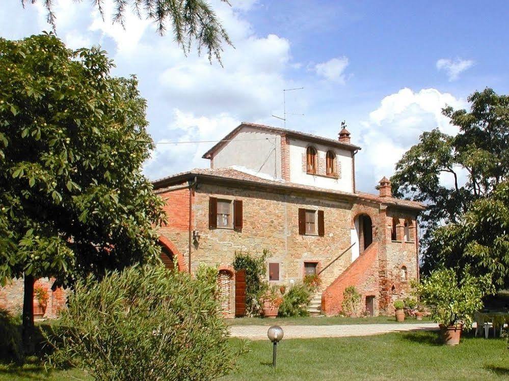 Agriturismo Podere Caggiolo - Swimming Pool & Air Conditioning Marciano della Chiana Eksteriør bilde