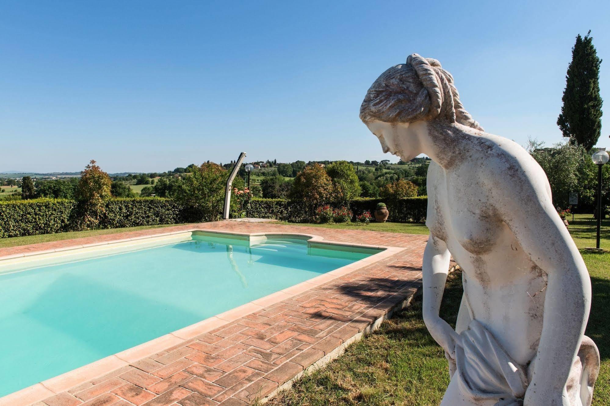 Agriturismo Podere Caggiolo - Swimming Pool & Air Conditioning Marciano della Chiana Eksteriør bilde