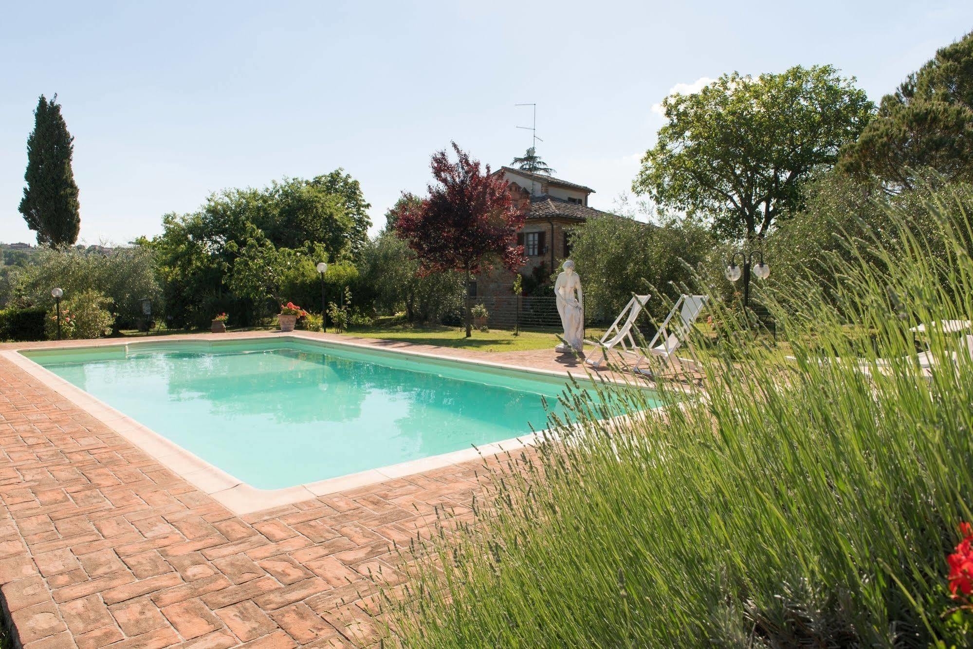 Agriturismo Podere Caggiolo - Swimming Pool & Air Conditioning Marciano della Chiana Eksteriør bilde