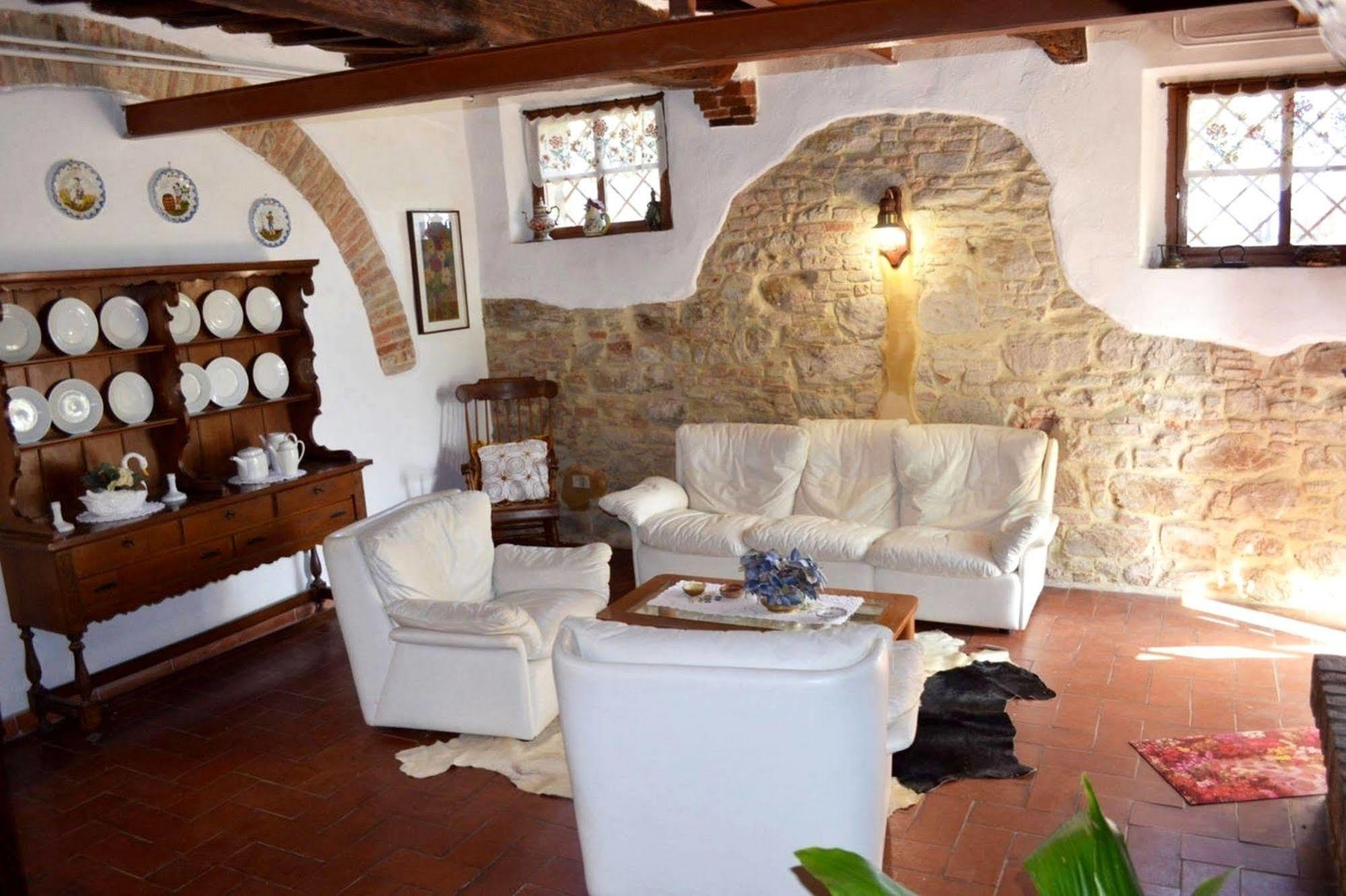 Agriturismo Podere Caggiolo - Swimming Pool & Air Conditioning Marciano della Chiana Eksteriør bilde